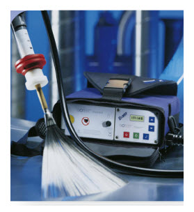 Inplant and Portable Holiday Detector "Isotest" model Inspect 35 Inplant and Portable Holiday Detector "Isotest" model Inspect 35